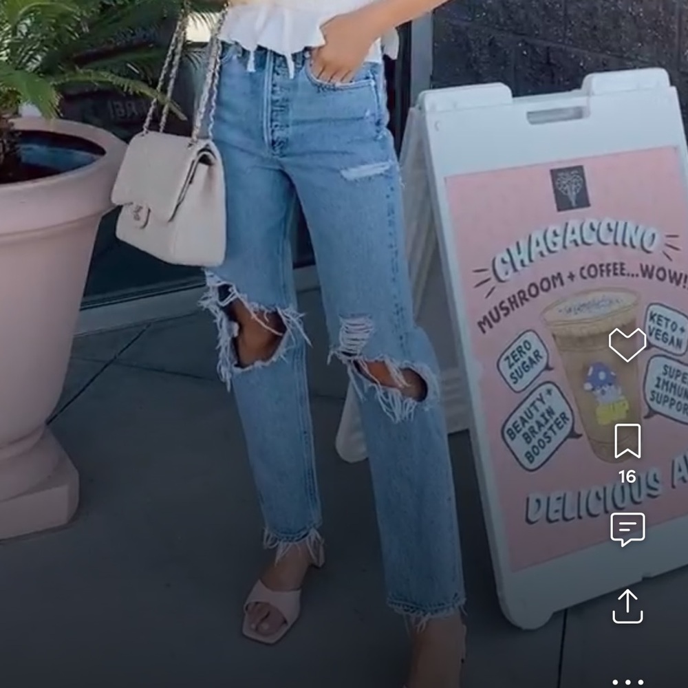 Agolde jeans